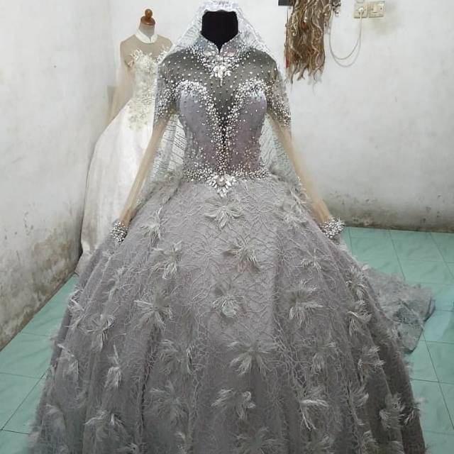 Gown pengantin