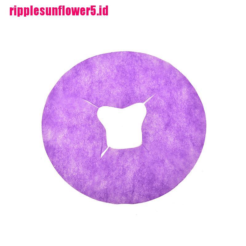 # Kaos T-Shirt Wanita Lengan Pendek Motif Print #100pcs Pad Cover Lubang Wajah Sekali Pakai Untuk Spapijat