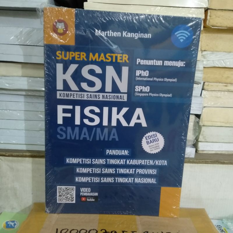 buku original super master KSN fisika SMA