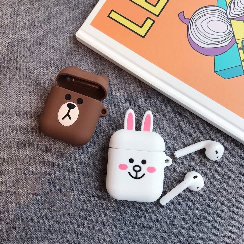 AIRPODS CASE PRO 1 2 MARIO MICKEY MINIE Badzmaru DINO KARAKTER KARTUN LUCU