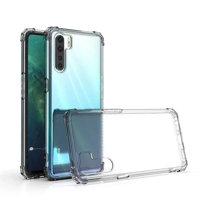 ANTICRACK CASE OPPO A91 2020 ANTICRACK SILIKON SOFTCASE BENING