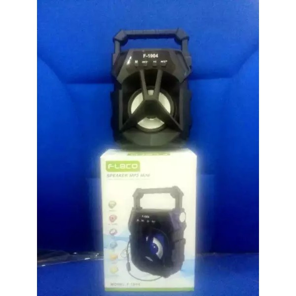 SPEAKER MP3 MINI FLECO F-1904~CTS
