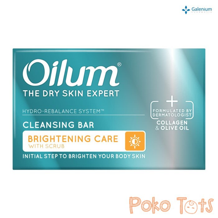 Oilum Cleansing Bar Brightening Care Soap 85gr Sabun Batang Pencerah