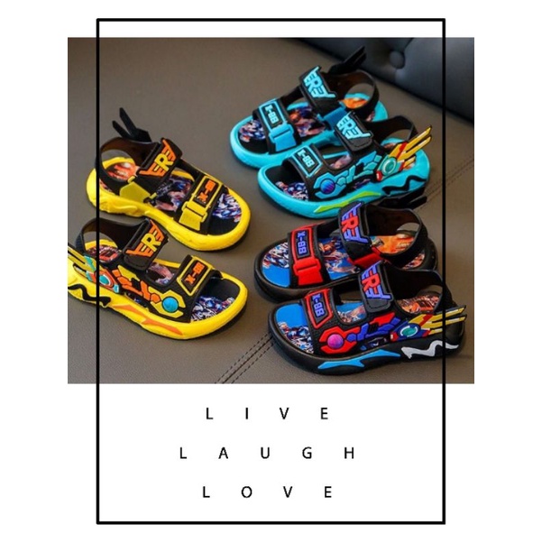 Sandal Gunung Anak Pria Transformers Import High Quality RF