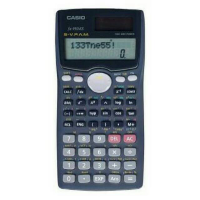 

Kalkulator/calculator scientific CASIO FX-991MS#GARANSI RESMI CASIO indonesia