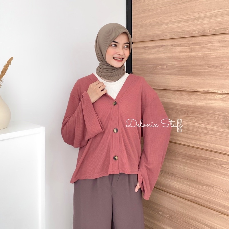 DELONIX | Frisila oversize outer