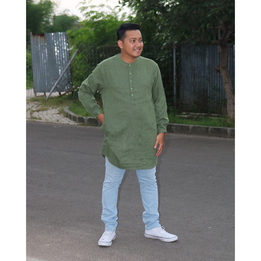 HAMZAH - BAJU KOKO PAKISTAN Terbaru by Hijab Mamah icis