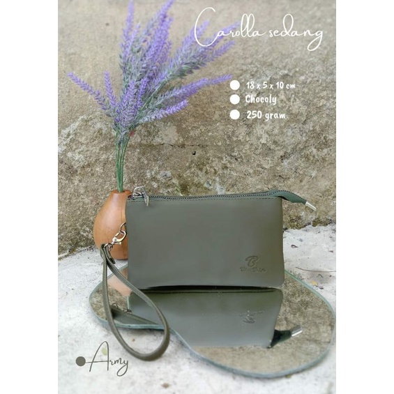 READY CAROLLA SEDANG DOMPET CHOCOLY BY BIRU TSABITA