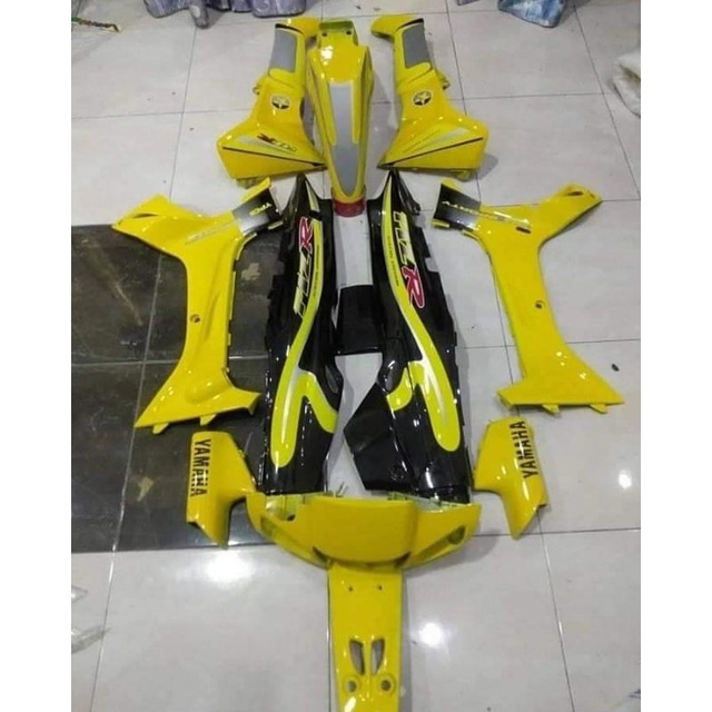 BODI HALUS FULLSET FIZR BOX FIZR FULLSET HALUS WARNA KUNING HITAM CALTEX