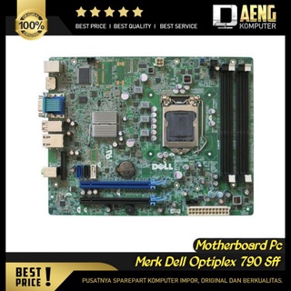 Mobo Mainboard Motherboard Intel PC Dell Optiplex 790 tipe SFF 1155 Original Murah