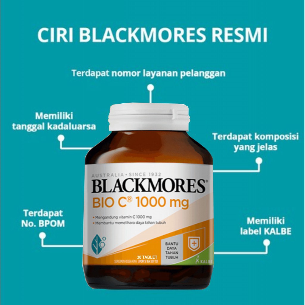 Blackmores Bio Vitamin C 1000mg 30 / 90 Tab