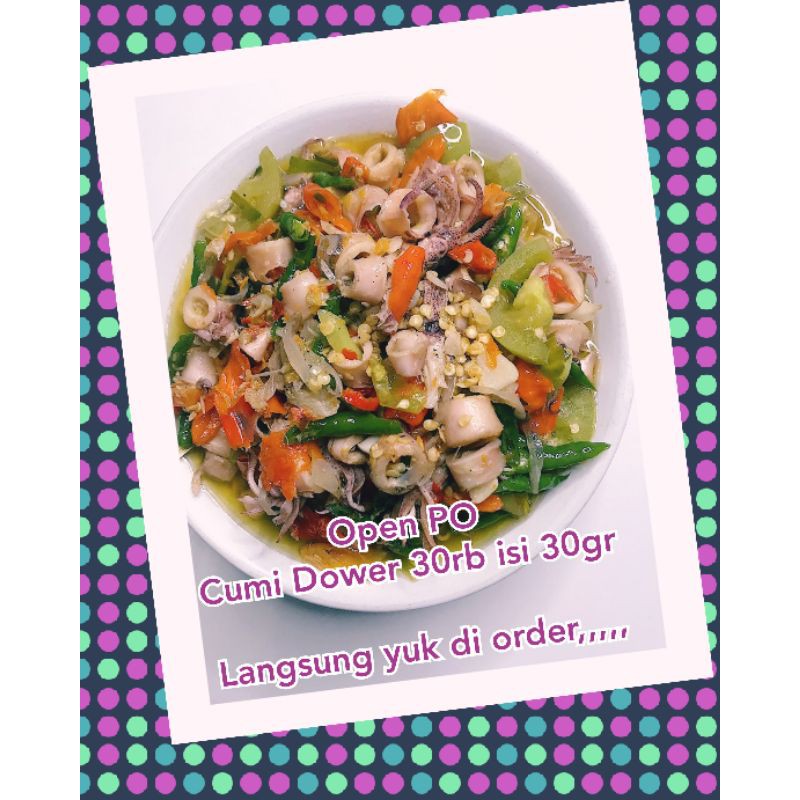 

Cumi Dower 30gr