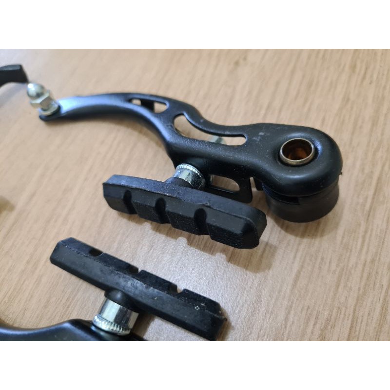 Rem V Brake VBrake Sepeda Komplit Lengkap Dengan Kabel Cable Housing inner Baut Cacing Rem Handle Tuas Rem Brake Lever Bisa Untuk Sepeda Lipat MTB Seli Federal Folding Bike