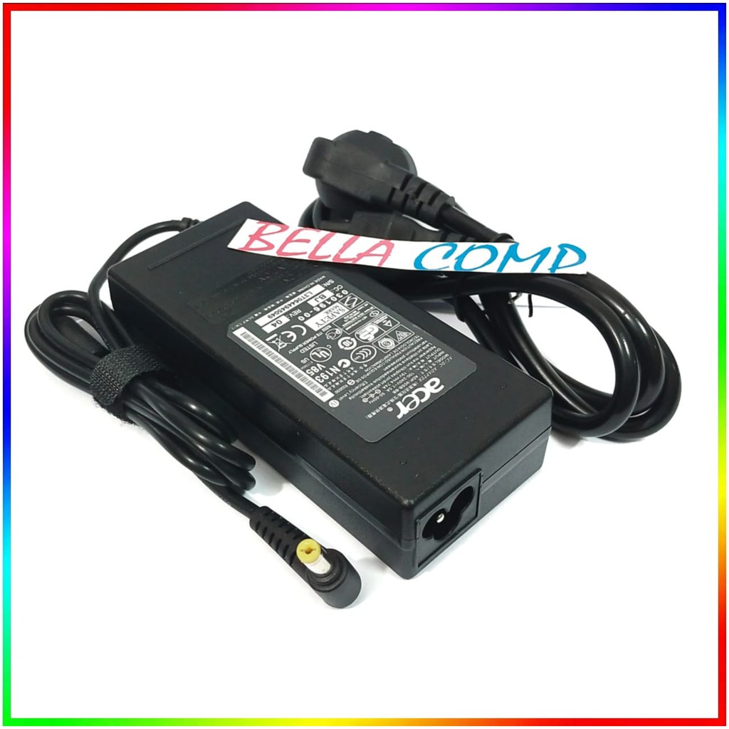 Adaptor Charger Laptop acer Acer Aspire AS7551 AS7741 AS7745G travelmate,extensa 5000,C110,2400,3210 C110, C200, C300, C310, 380, 2300, 2310, 2350, 2400, 2410, 2420, 2430, 2440, 2490, 3000, 3200, 3210, 3210Z, 3220, 3230, 3240, 3280, 3290, 3900, 4200, 4210