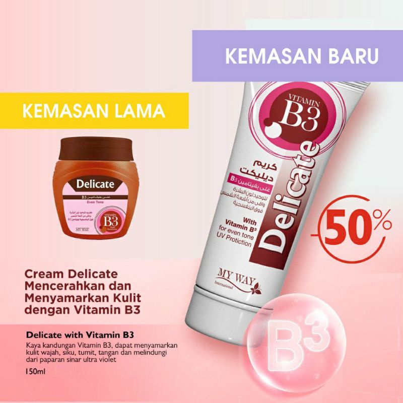 DELICATE B3 - MY WAY
