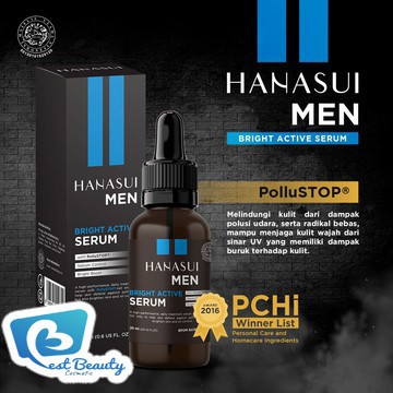 ★ BB ★ Hanasui Men Bright Active Serum