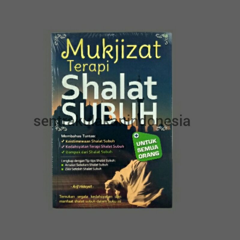 

mukjizat terapai salat subuh
