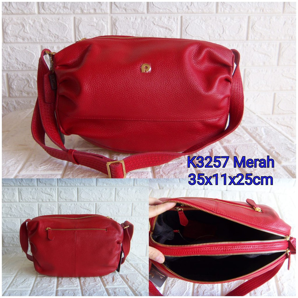 Tas Papillon Original K3257 Merah