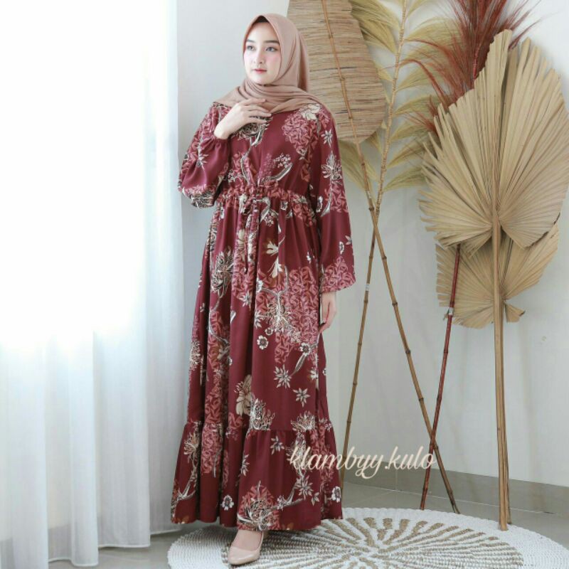 FLORIDA MAXI DRESS CANTIK