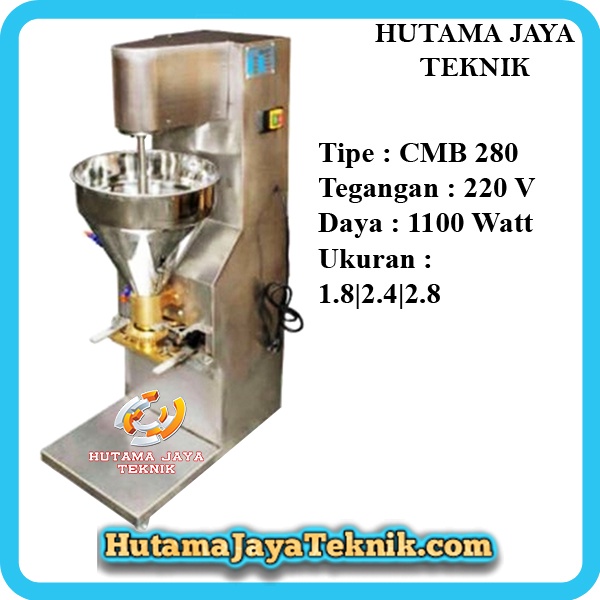 Mesin Cetak Bakso Cilok Pentol Carlton CMB 280