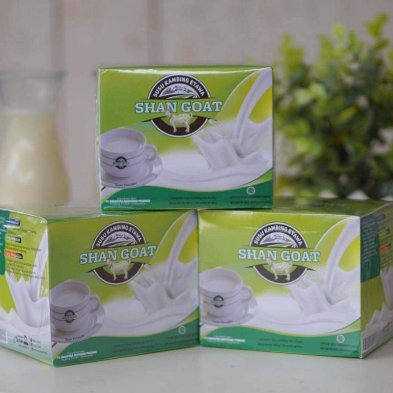 

SHAN GOAT SUSU KAMBING ORIGINAL/VANILLA