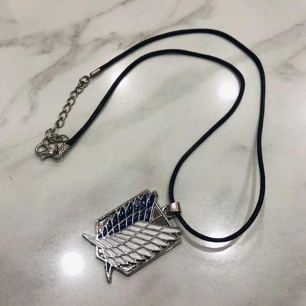 Kalung Tali SNK Logo Anime Manga Attack On Titan