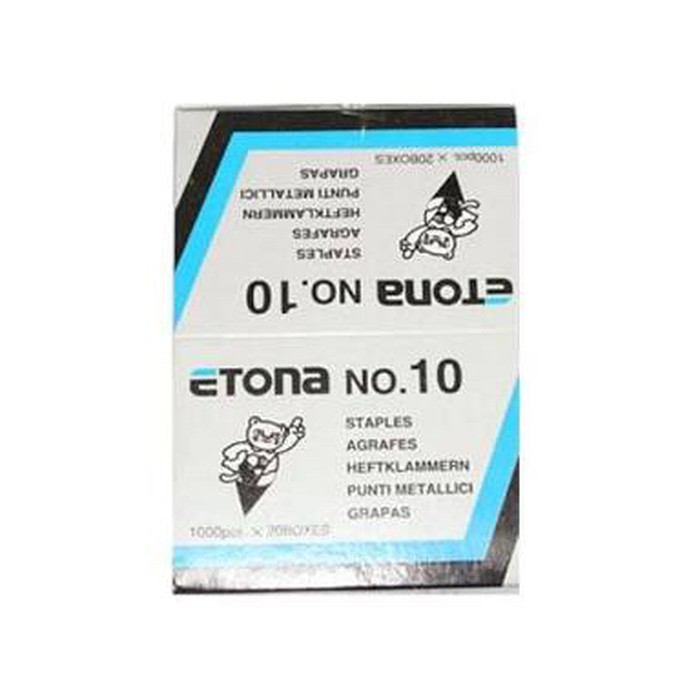 

Isi staples etona no 10