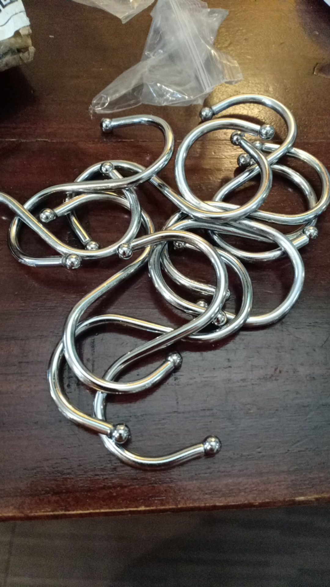 Cantolan Stainless S Hanger S Hook Letter S Cantolan S Murah Cantolan Untuk Pancingan Alat Dapur