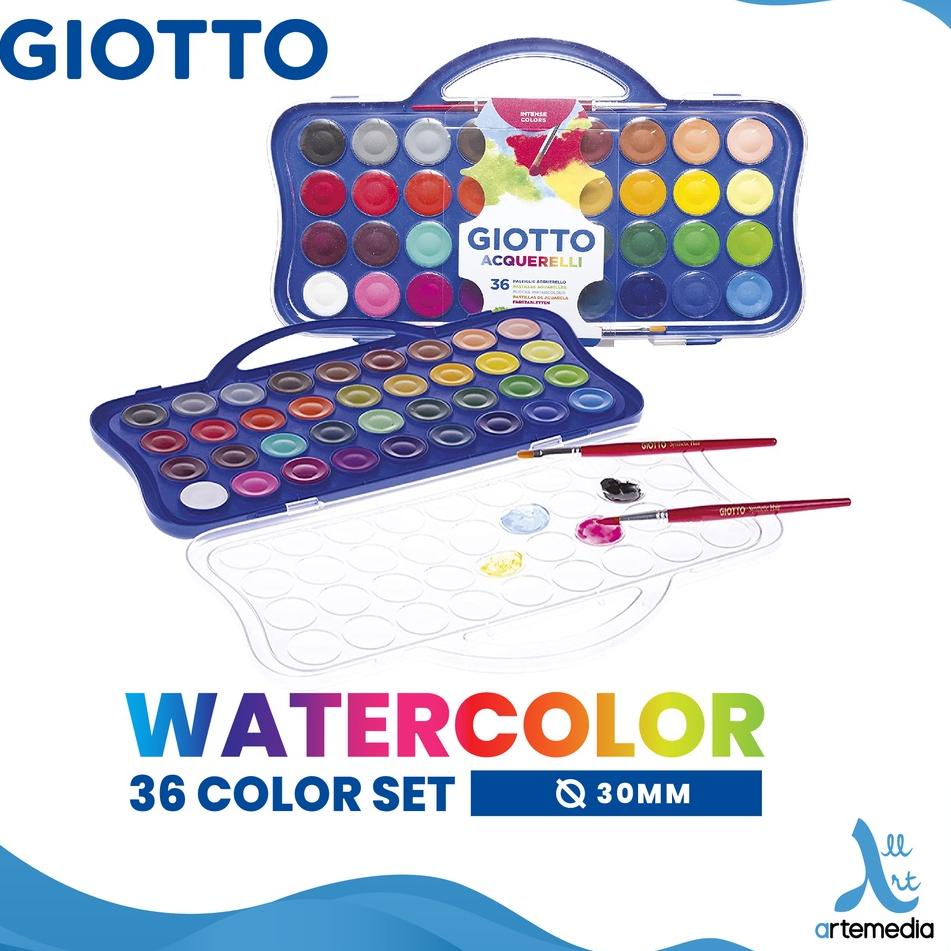 

Pusat Garansi Cat Air Giotto Acquerelli Mini Watercolor Cake Set