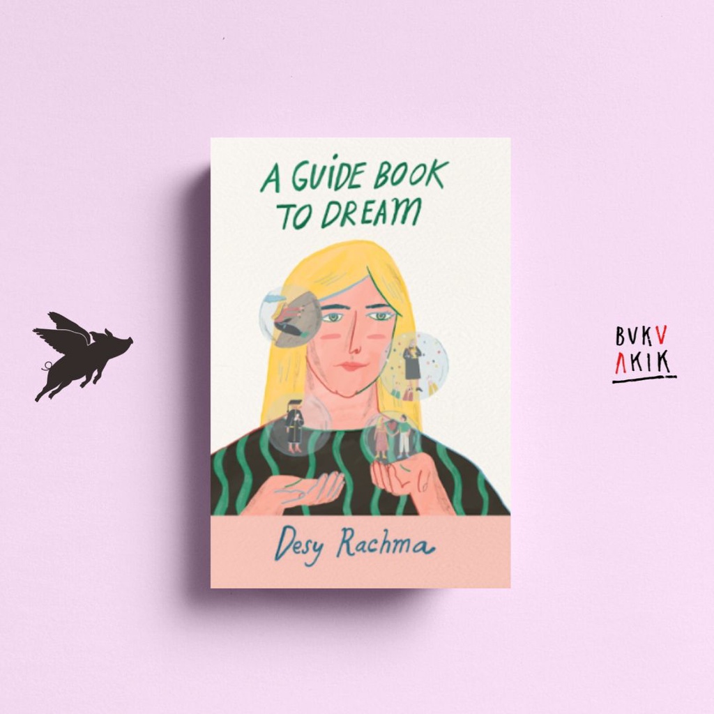 Buku A Guide Book to Dream - DESY RACHMA