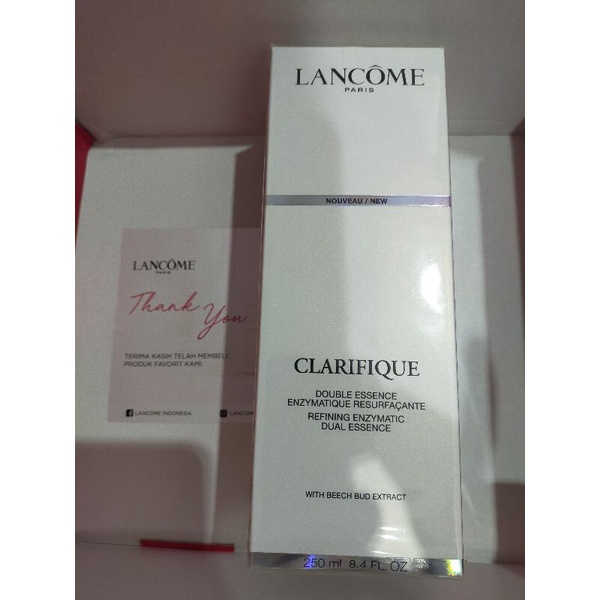 LANCOME Clarifique Refining Enzymatic Dual Essence 250ml