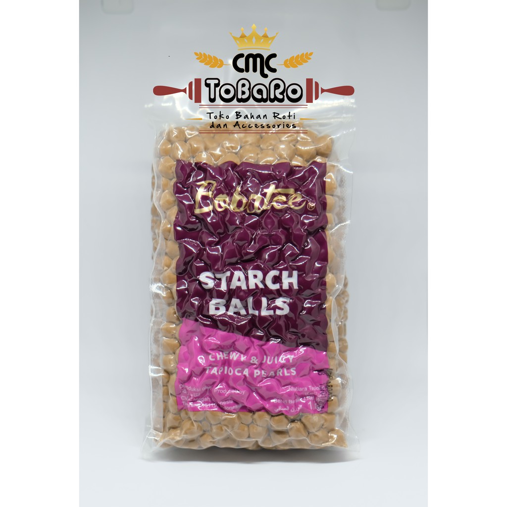 

BOBATEE Bubble Tapioka Pearl / Bubble Lemah Hitam / Boba Milktea 1 Kg