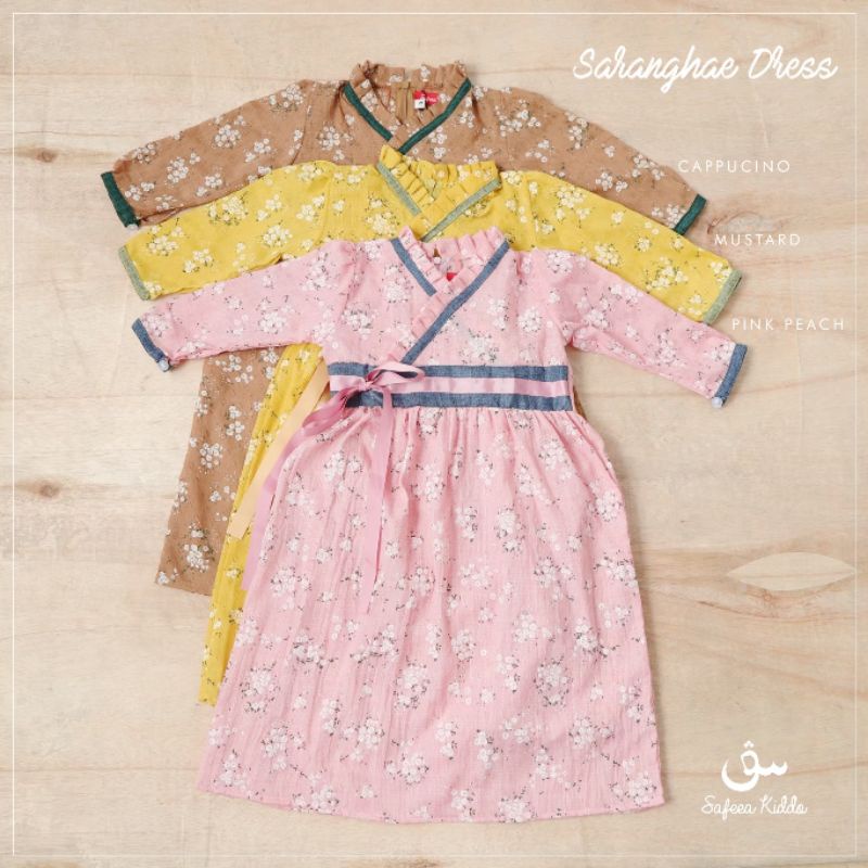 Saranghae Dress