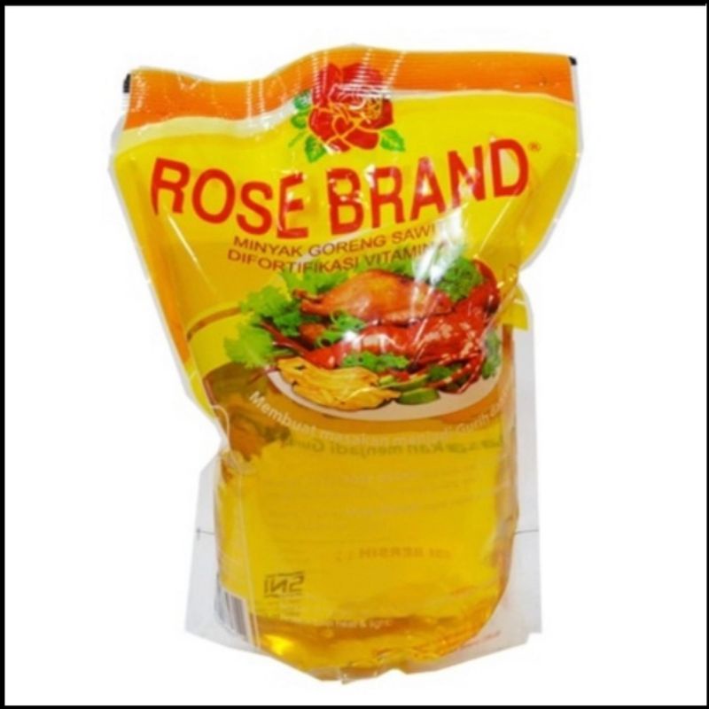 

rose brand minyak goreng 2liter