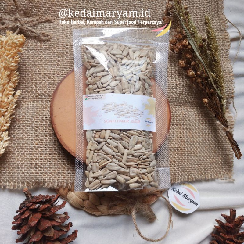 

Sunflower Seed Biji Bunga Matahari Panggang Kupas 50 Gram 50 Gr
