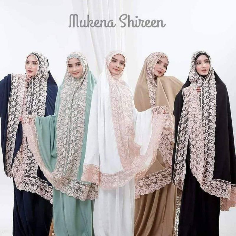 MUKENA SHIREEN RENDA WARNA TERBARU