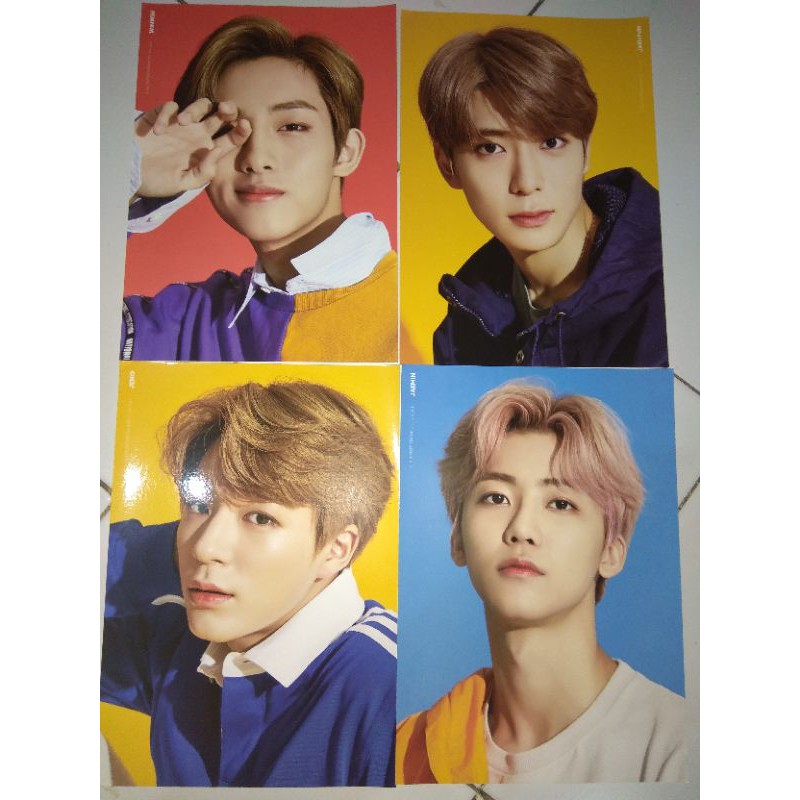 Miniposter nct 2018 jaehyun, winwin, jeno, jaemin