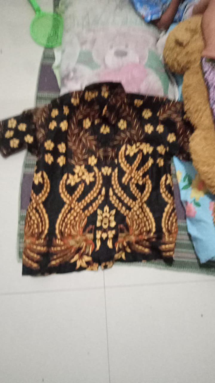 Baju Batik Pria Abadi Batik Kemeja Batik Pria Lengan Pendek