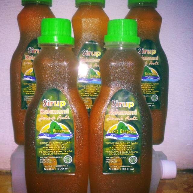 Jual Sirup Jeruk Kalamansi Original Bengkulu 500ml Shopee Indonesia 4518