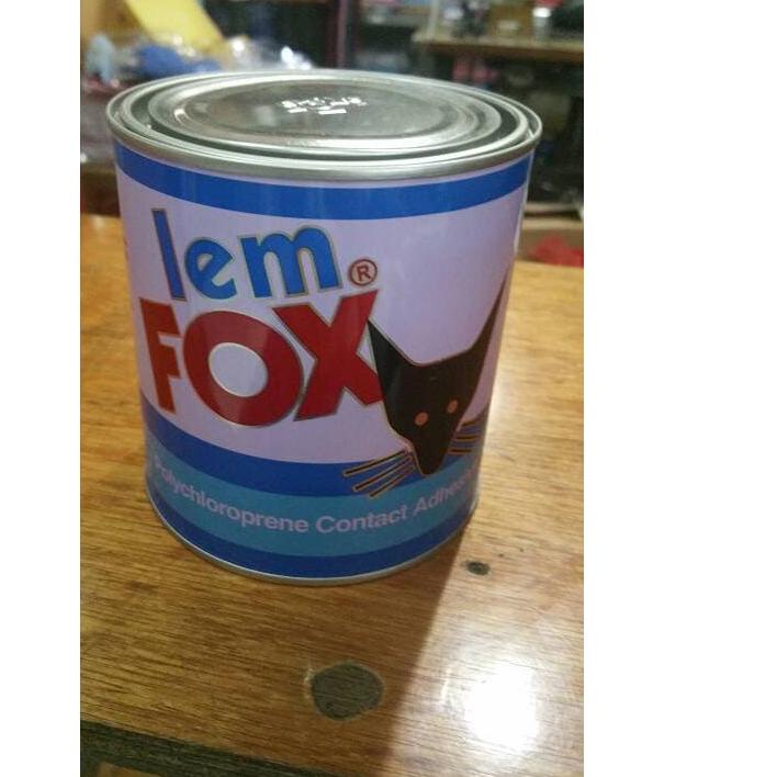 

Big Sale - LEM KUNING MERK FOX BIRU 600 GRAM / 600GR .