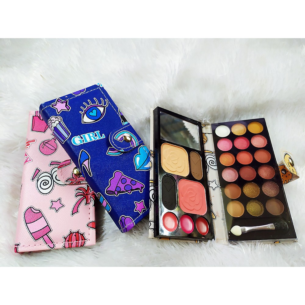 Eyeshedow Anylady n Blusher Dompet ukuran Kecil  sedang 