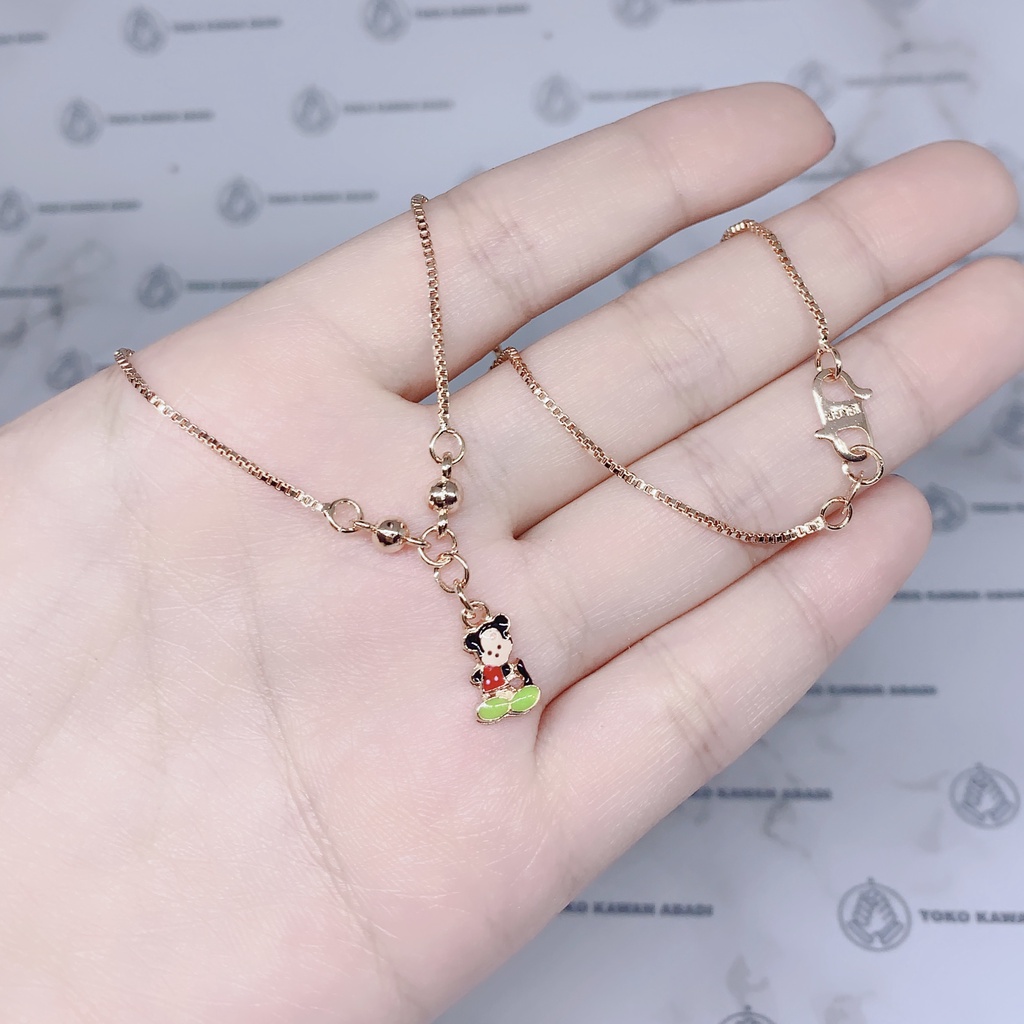 Kalung Anak Perempuan Xuping Gold Liontin Hello *09