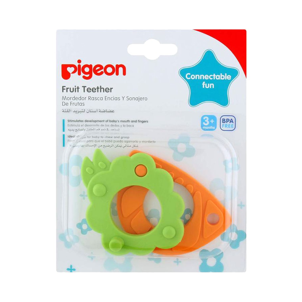 Pigeon Fruit Teether Gigitan Buah Bayi