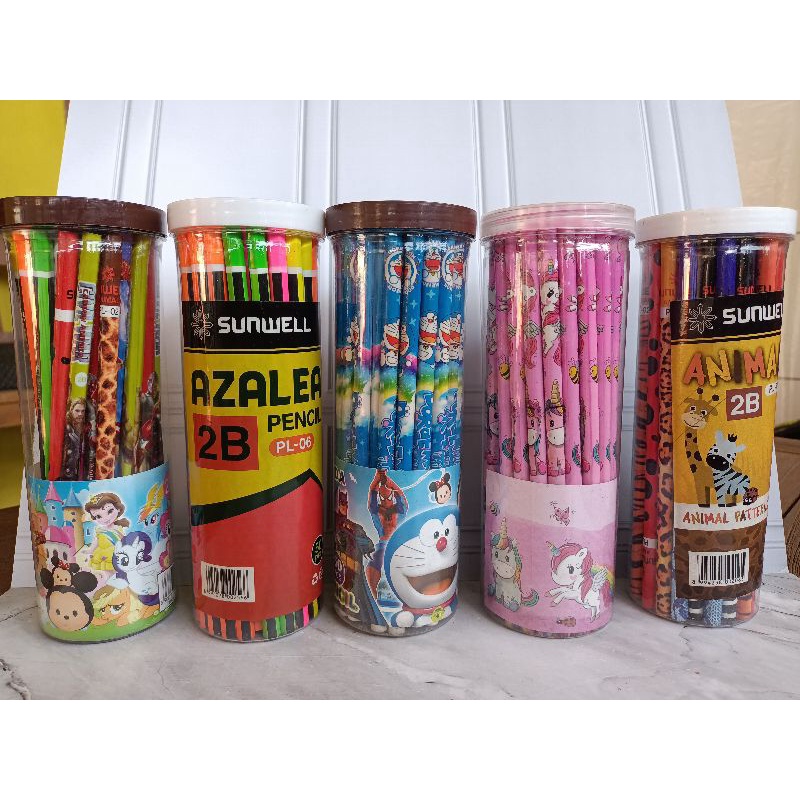 

pencil rautan sunwell pl-02 dan pl-06 (satuan)