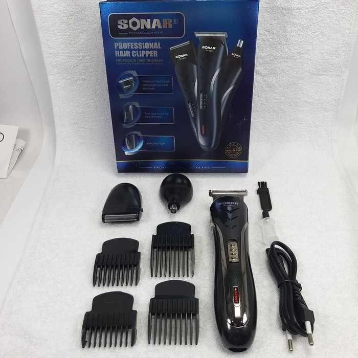 Sonar SN 5802 Professional Hair Cut / Pemangkas Rambut / Pencukur Rambut