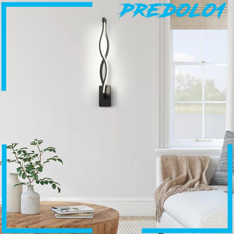 [PREDOLO1] Aluminum LED Wall Lamp Sconce Indoor Minimalist for Hallway Stair Home