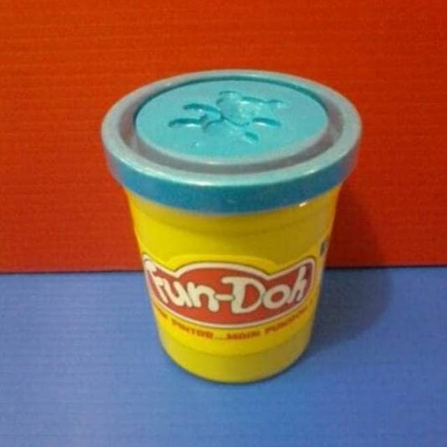 FUNDOH MAINAN ANAK 250GR  ORIGINAL PLAYDOH REFIL FUNDOH LILIN PLAYDOH