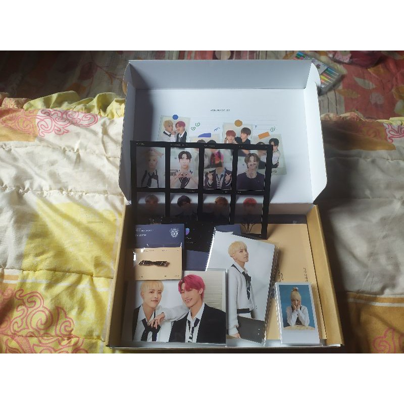 ATEEZ 2ND FANKIT