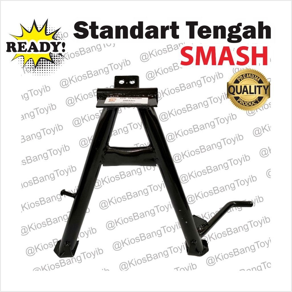 Standar Standart Jagang Jagrak Tengah Smash Shogun Hitam Tebal