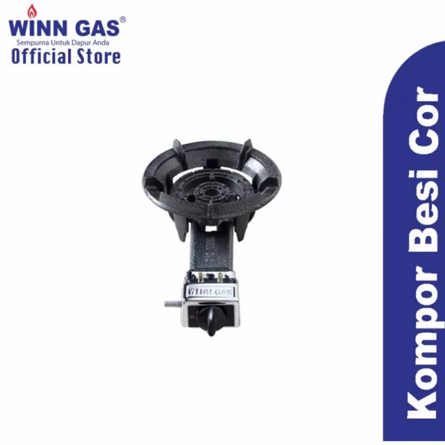 Kompor Cor Winn gas W 21A w 21a - Kompor gas low pressure winn gas 21a
